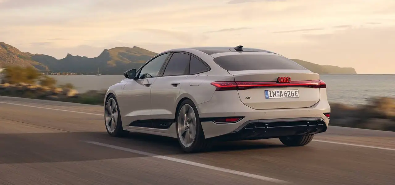 Banner A6 Sportback E-Tron