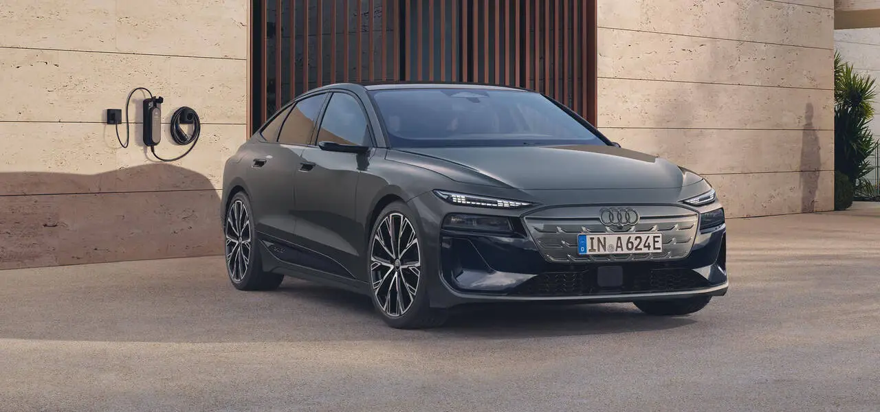 A6 Sportback E-Tron