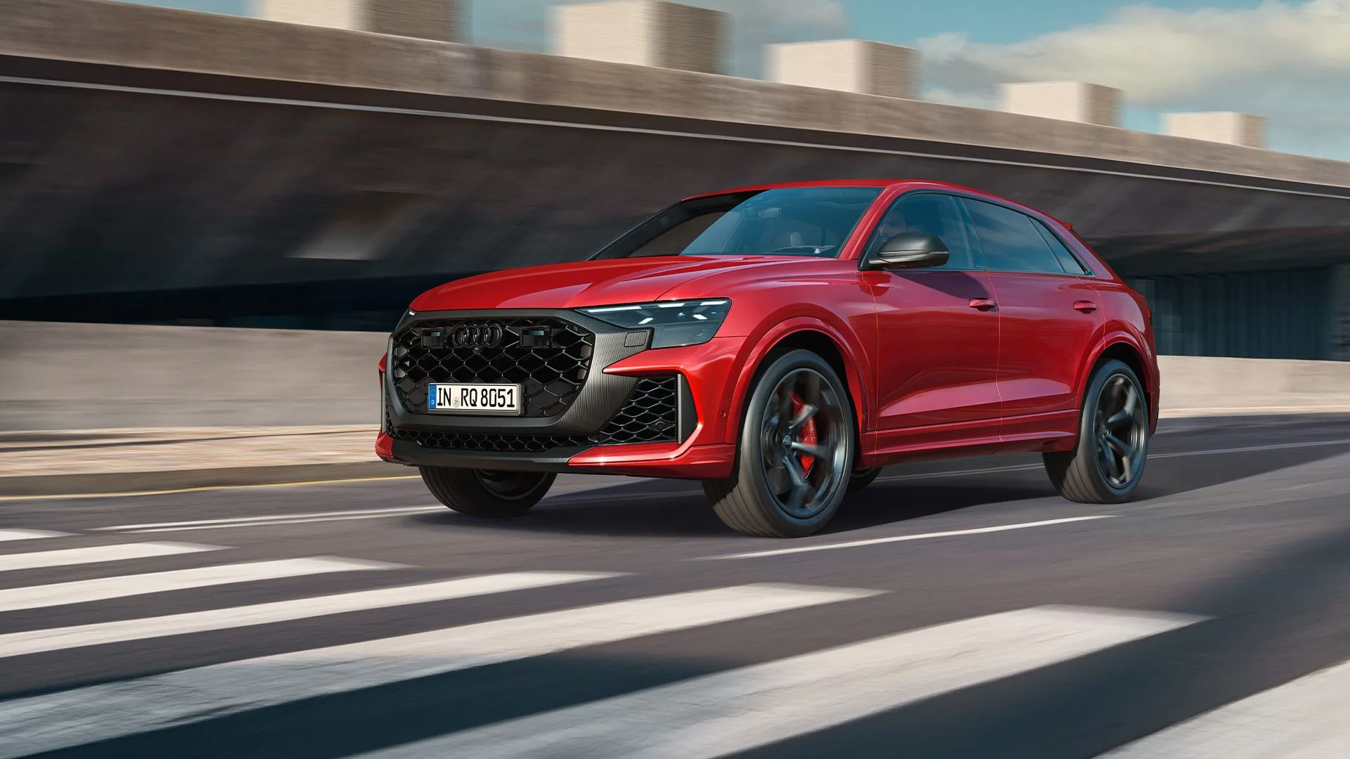 Banner Rs Q8 Performance