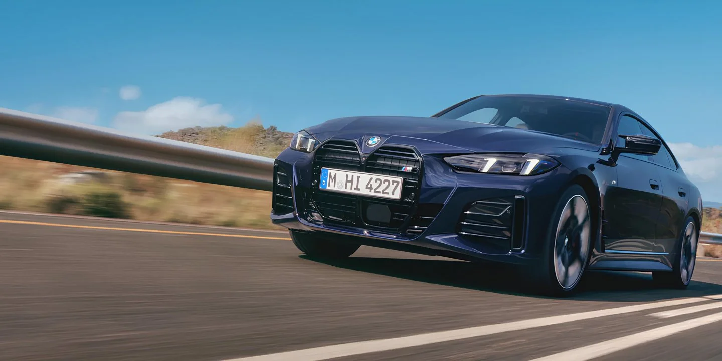 Banner M440I Gran Coupé