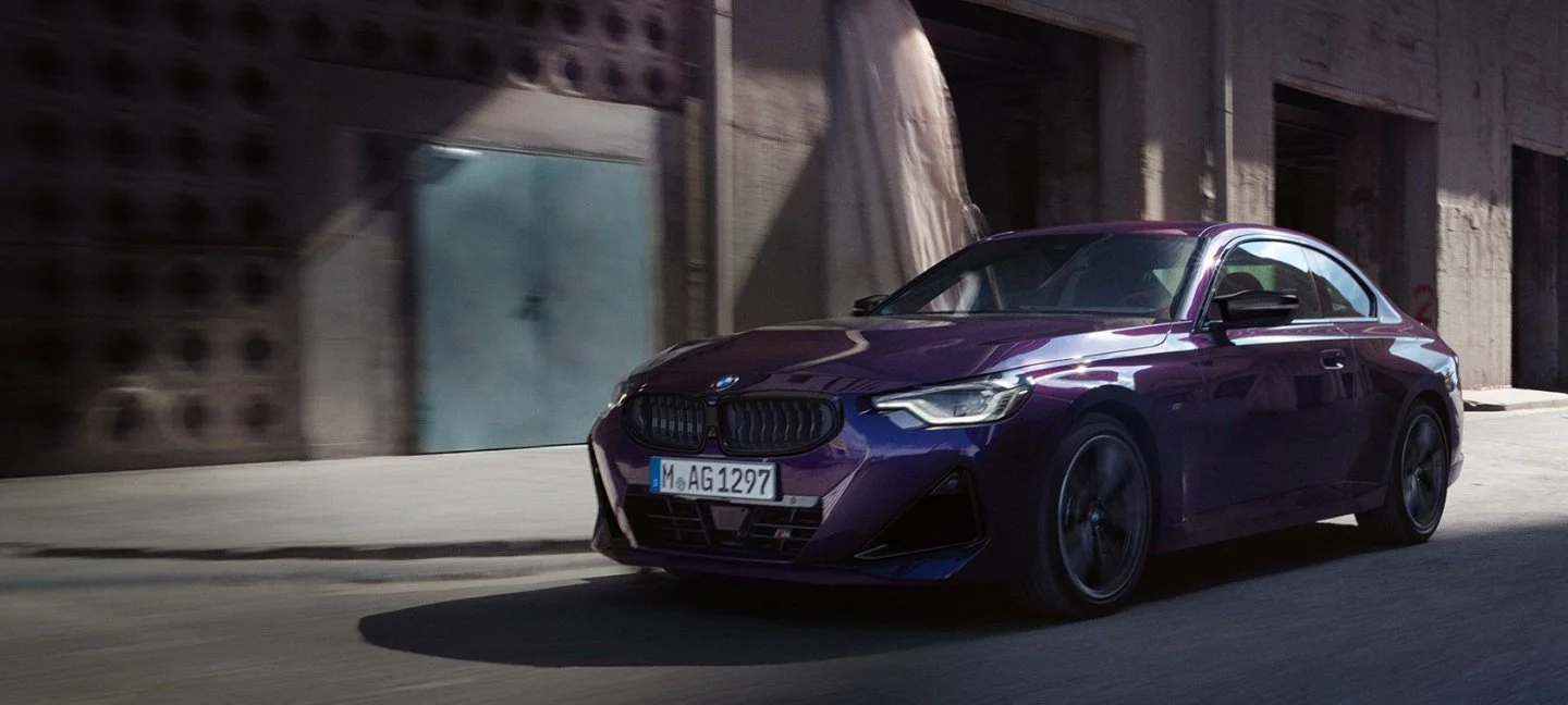 Banner Serie 2 Coupé