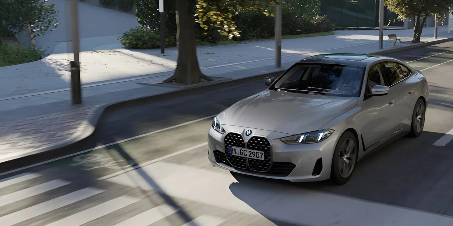 Banner Serie 4 Gran Coupé