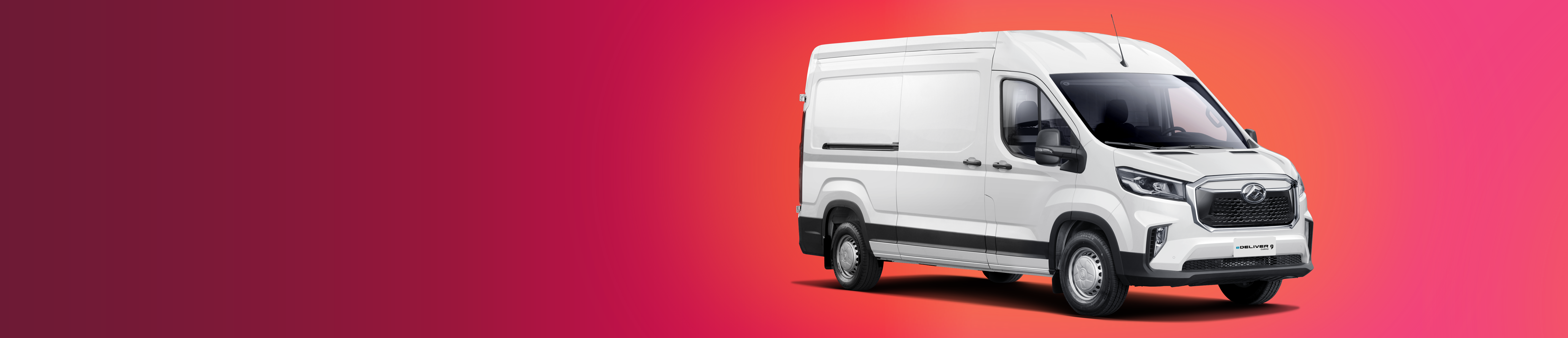 Banner Edeliver 9 Cargo