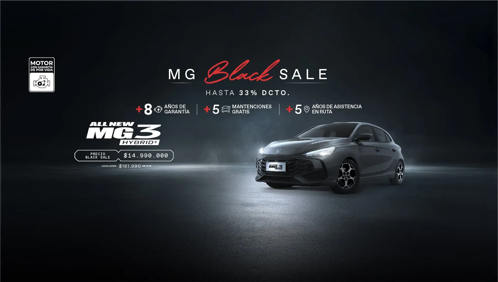 Banner Mg 3 Hybrid+