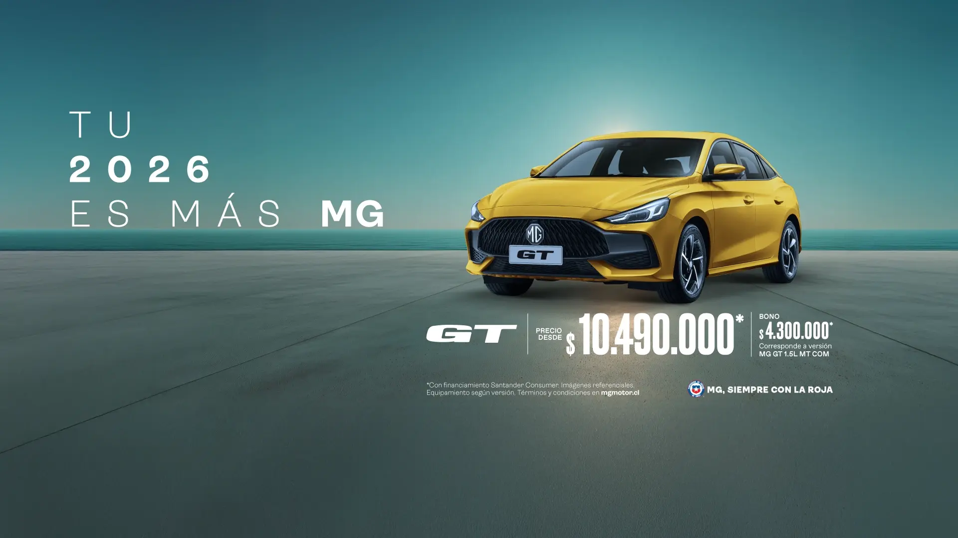 Banner Mg Gt