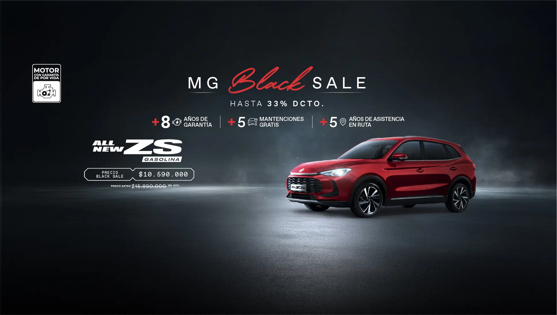 Banner Mg Zs