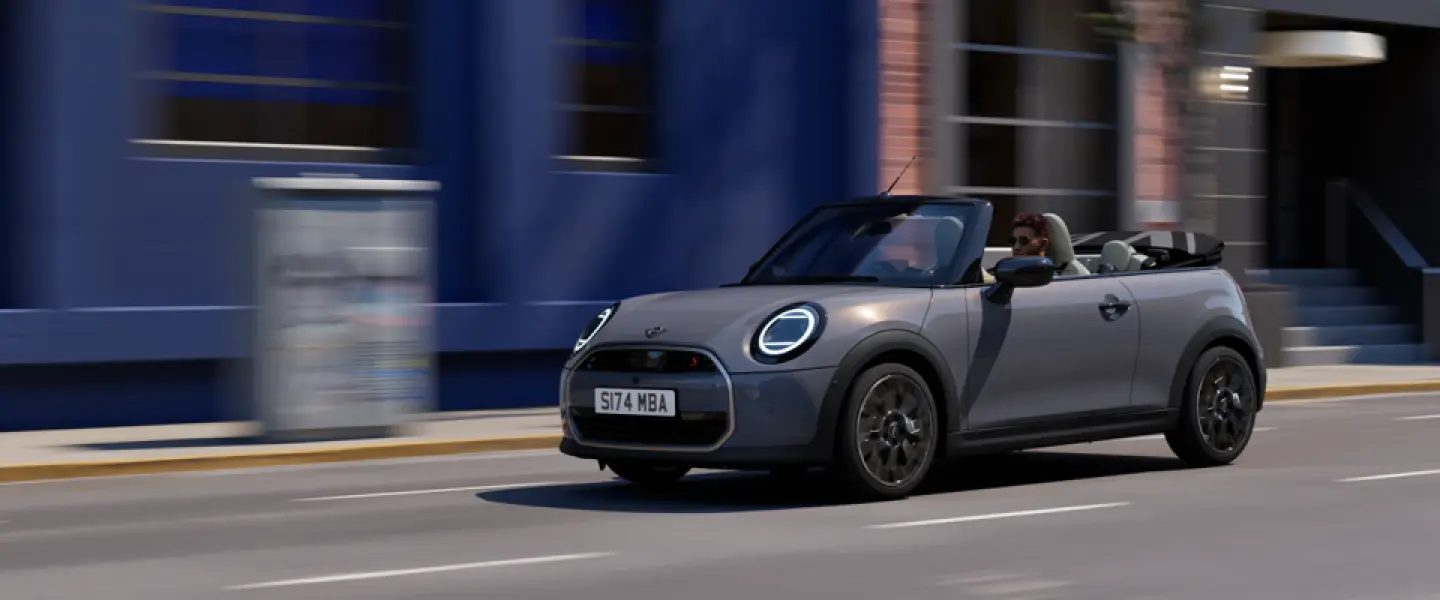 Banner Cooper Cabrio
