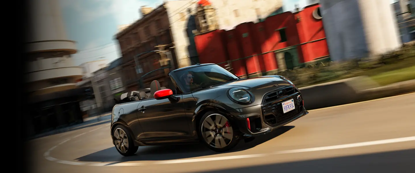 Banner Jcw Cabrio