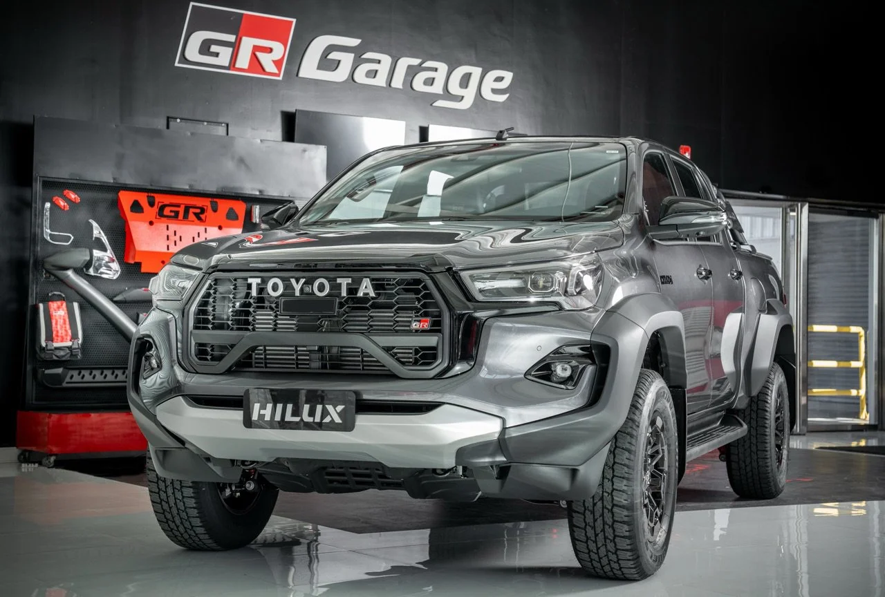 Hilux Gr-S