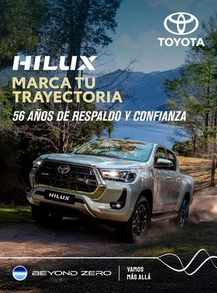 Banner Hilux