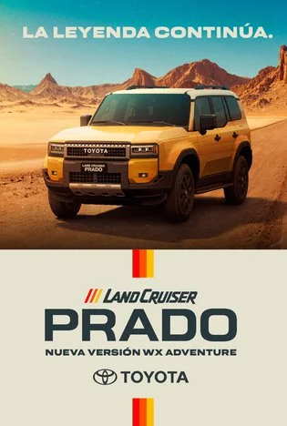 Banner Land Cruiser Prado