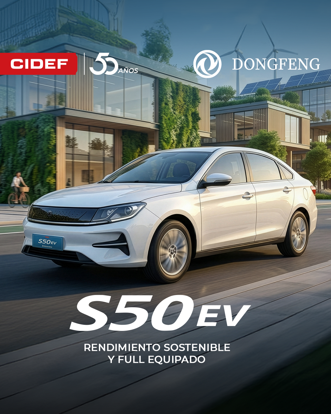 Banner dongfeng s50