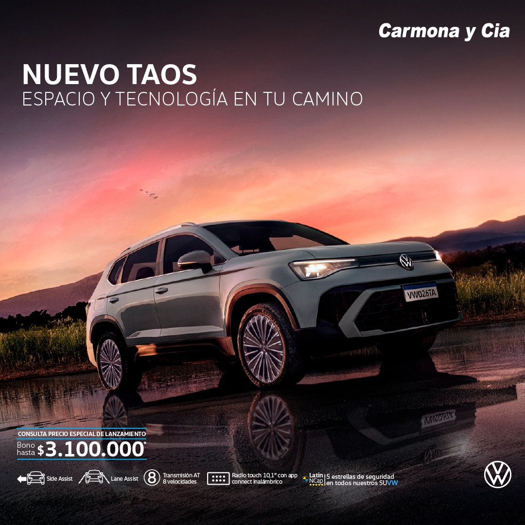 Nuevo VW Taos