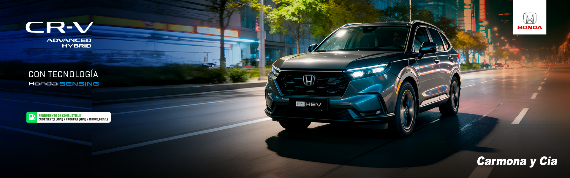 Banner Cr-V Híbrido