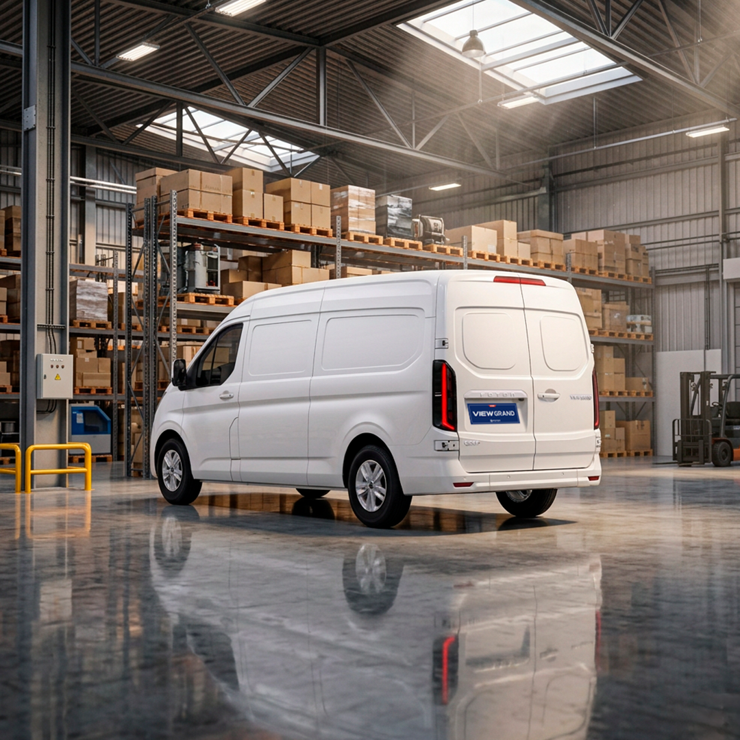 Banner VIEW GRAND CARGO