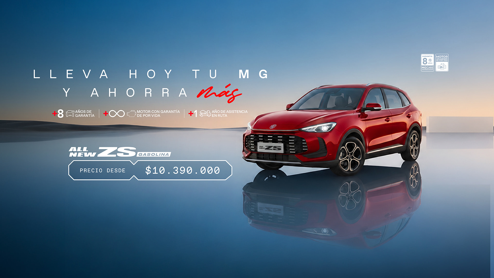 Banner Mg Zs