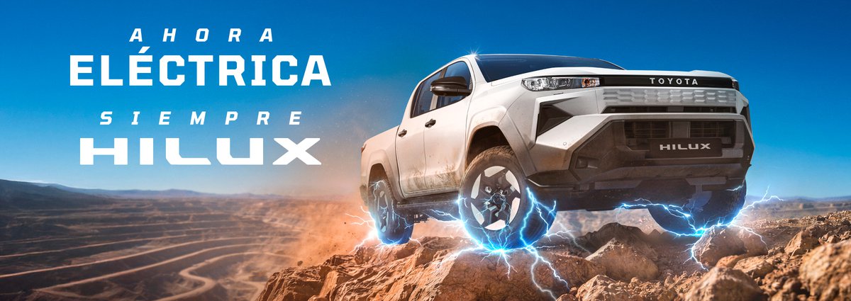 Banner Hilux BEV