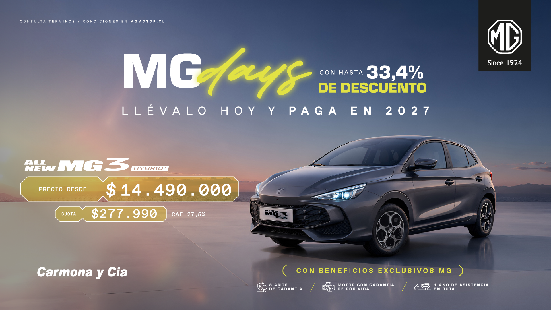 Banner Mg 3 Hybrid+