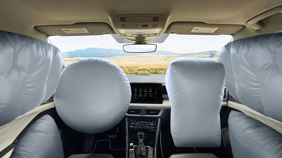 Airbags de Cortina delanteros y traseros